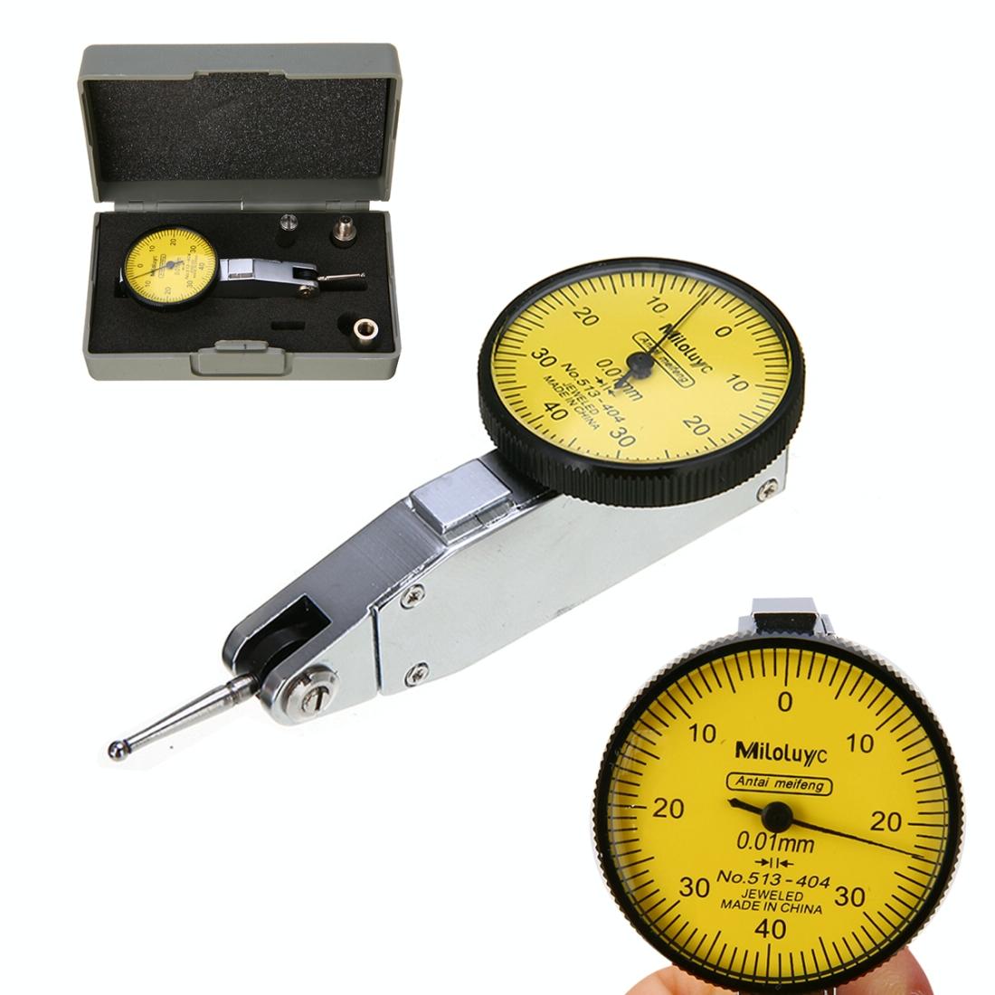Precision Metric Shockproof Waterproof Lever Dial Measuring Instrument Tool Other Test & Measurement