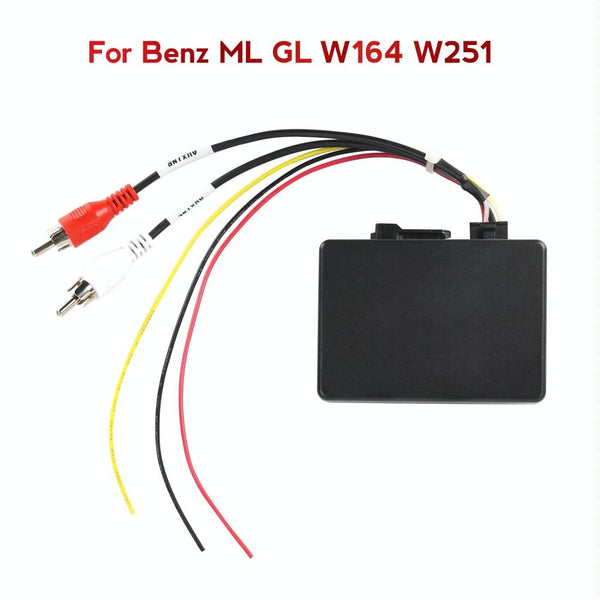 Car Audio Fiber Decoder For Mercedes Benz W164 Other Car Audio