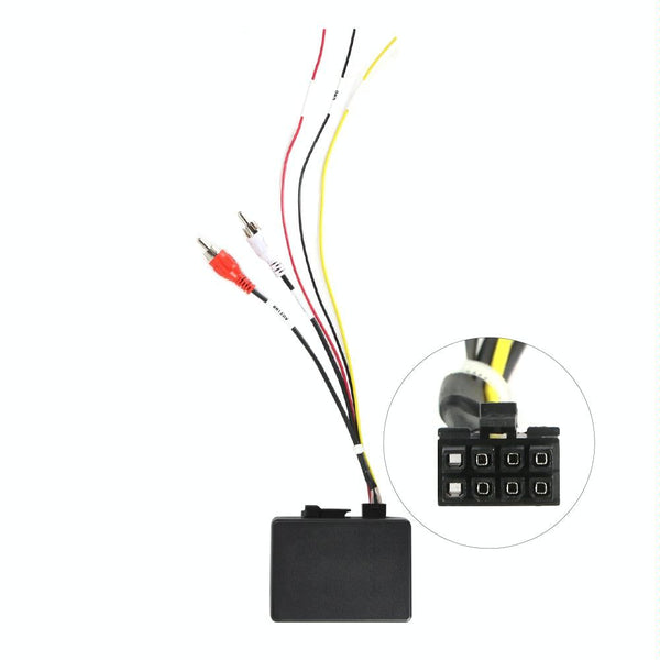 Car Audio Fiber Decoder For Mercedes Benz W164 Other Car Audio