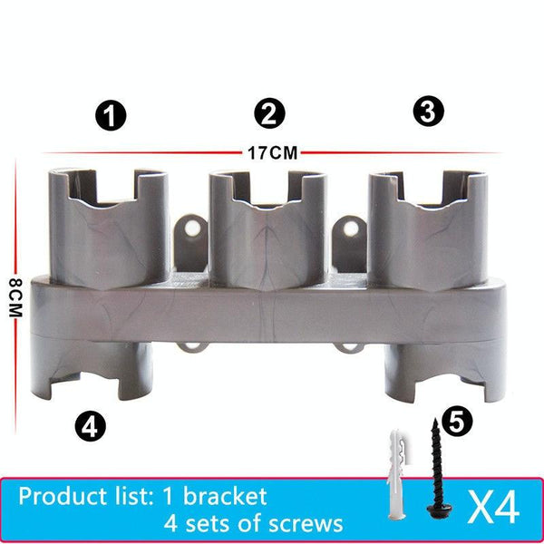 Vacuum Cleaner Base Bracket For Dyson V6 V7 V8 V9 V10 Storage Vacuum Cleaner Parts