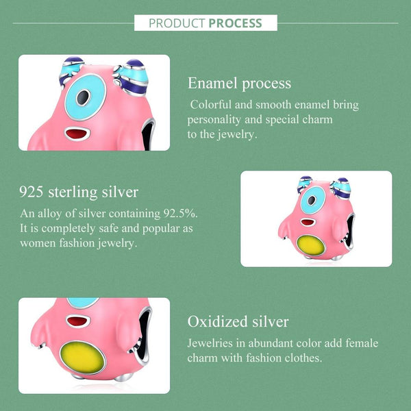 925 Sterling Silver Diy Bracelet / Necklace Beads Charms & Pendants