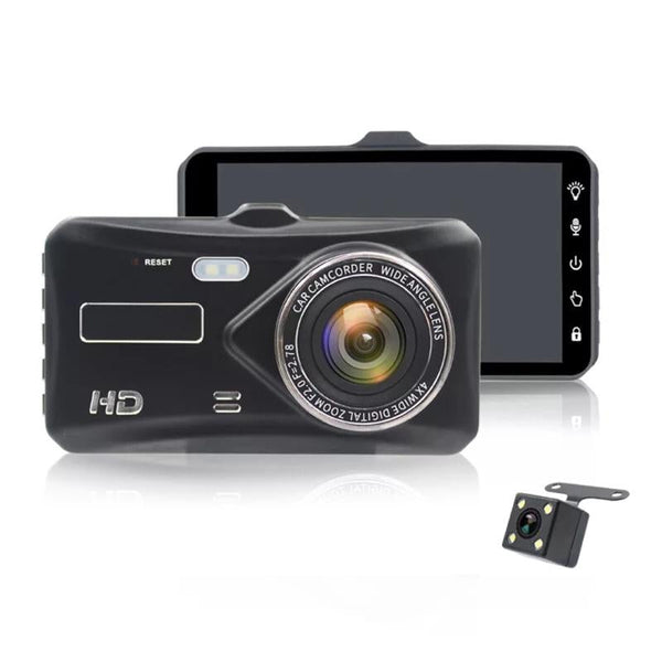 1080P Dual Recording Driving Recorder With Night Vision And Loop Video In Dash Units W/O Gps