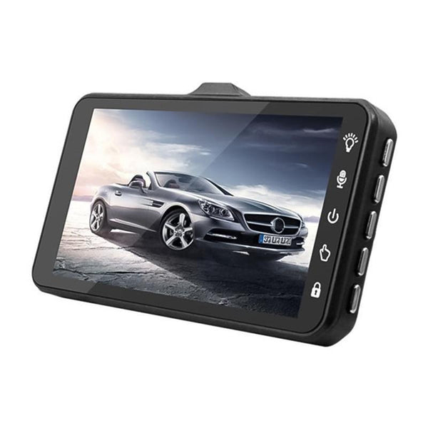 1080P Dual Recording Driving Recorder With Night Vision And Loop Video In Dash Units W/O Gps