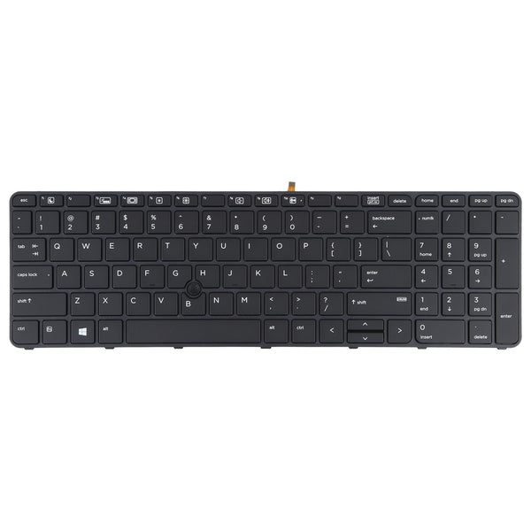 Backlit Keyboard For Hp Probook G2 / G3 Series Us Layout Keyboards & Keypads