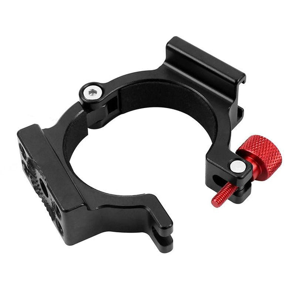 Microphone Mount For Smooth 4 Handle Gimbal Stabilizer Hot Shoe Adapter Ring Stabilizers