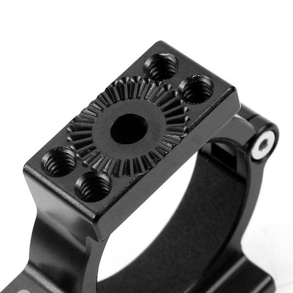 Microphone Mount For Smooth 4 Handle Gimbal Stabilizer Hot Shoe Adapter Ring Stabilizers