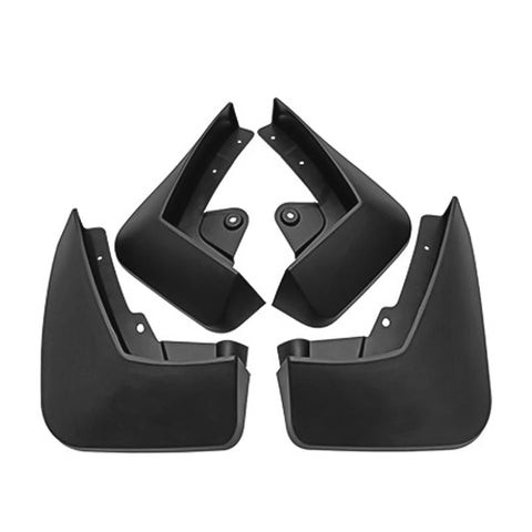 For Jaguar E Pace 2018 2023 4Pcs / Set Car Auto Soft Plastic Splash Flaps Fender Guard Fenders & Mud Guards