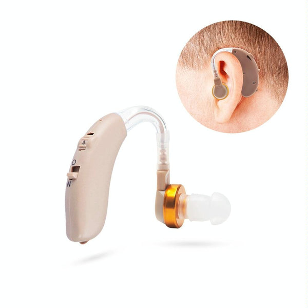 Earhook Hearing Aid Sound Amplifier Dc 1.5V Other Health Care