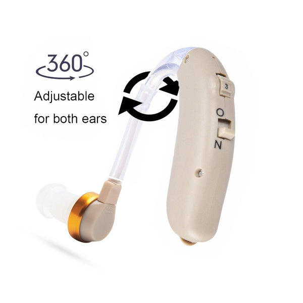 Earhook Hearing Aid Sound Amplifier Dc 1.5V Other Health Care