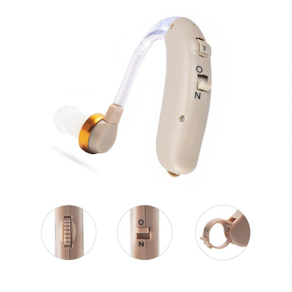 Earhook Hearing Aid Sound Amplifier Dc 1.5V Other Health Care
