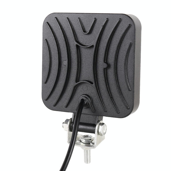 Car Square Work Light With 4 Cob Lamp Beads Led Car Lights