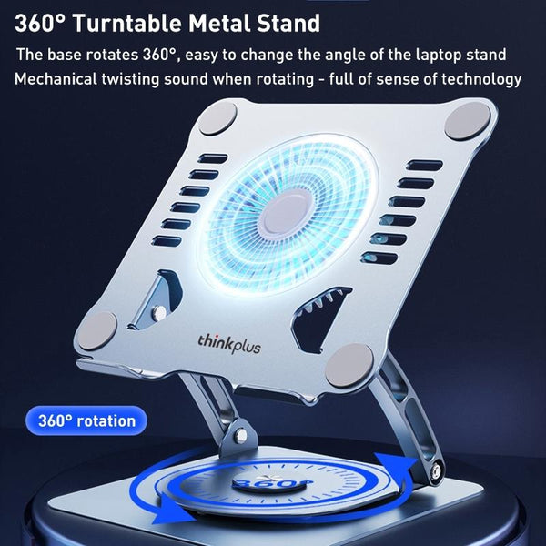 Lenovo Laptop Cooling Stand Rotating Y90 Stands Holders & Car Mounts