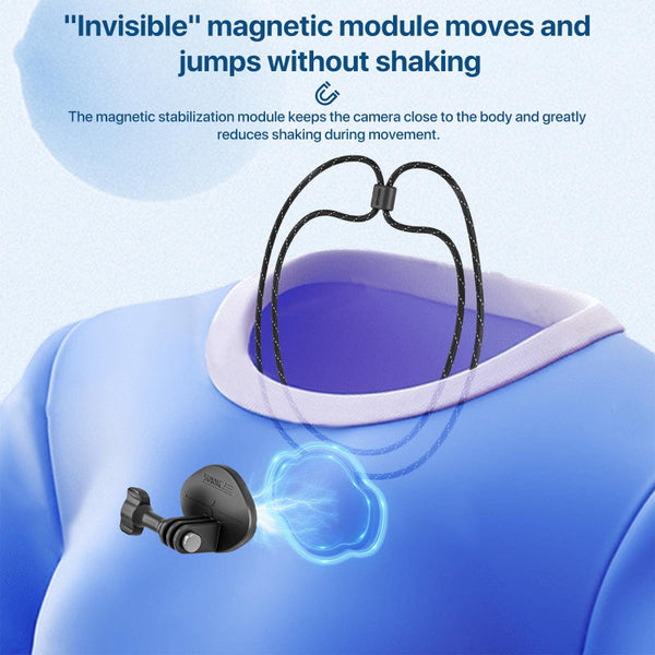 Magnetic Quick Release Neck Strap For Vlog And Fpv Audio Video Accessories Remotes & Shutter Releases