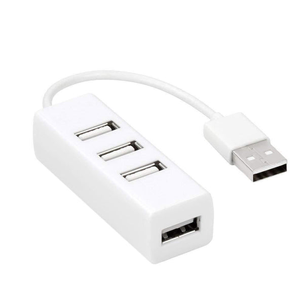 4 Port Usb 2.0 Hub For Apple Computers White Usb Cables Hubs & Adapters