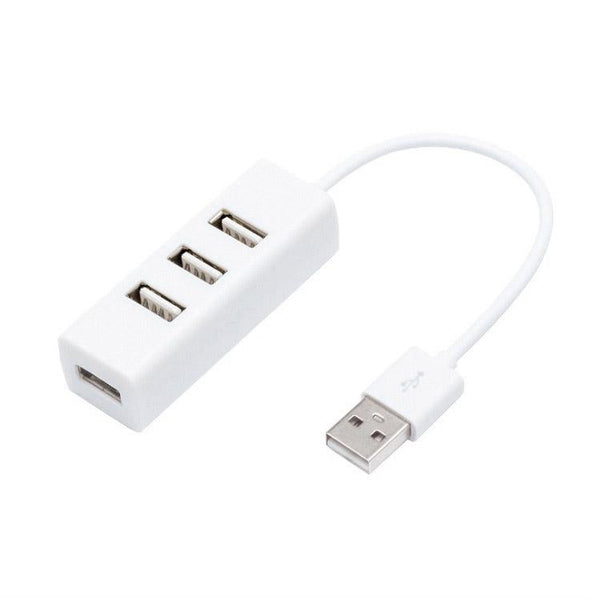4 Port Usb 2.0 Hub For Apple Computers White Usb Cables Hubs & Adapters