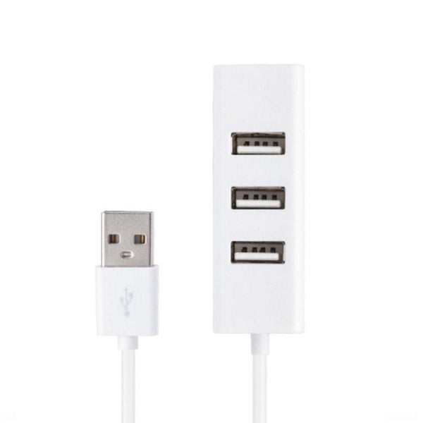 4 Port Usb 2.0 Hub For Apple Computers White Usb Cables Hubs & Adapters