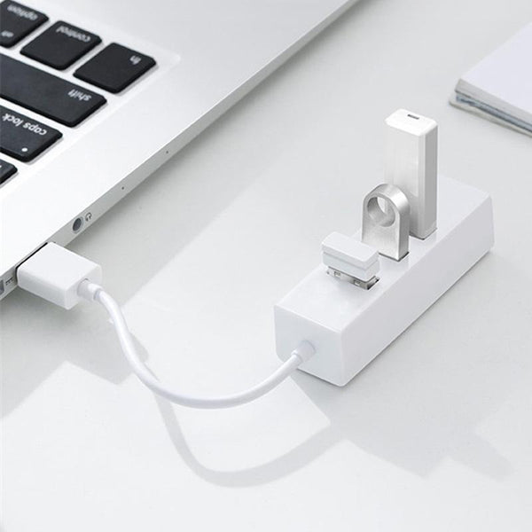 4 Port Usb 2.0 Hub For Apple Computers White Usb Cables Hubs & Adapters