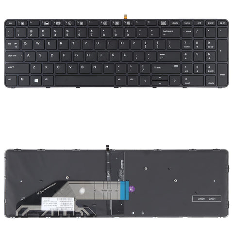 Backlit Us Keyboard For Hp Probook 650 / 655 450 G2 G3 Keyboards & Keypads