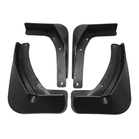 For Volkswagen Passat B8 2015 2019 4Pcs / Set Car Auto Soft Plastic Splash Flaps Fender Guard Fenders & Mud Guards