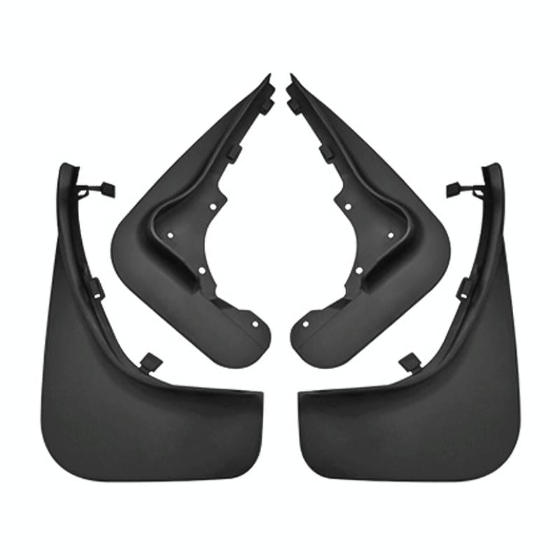 For Mercedes Benz B200 2008 2011 4Pcs / Set Car Auto Soft Plastic Splash Flaps Fender Guard Fenders & Mud Guards