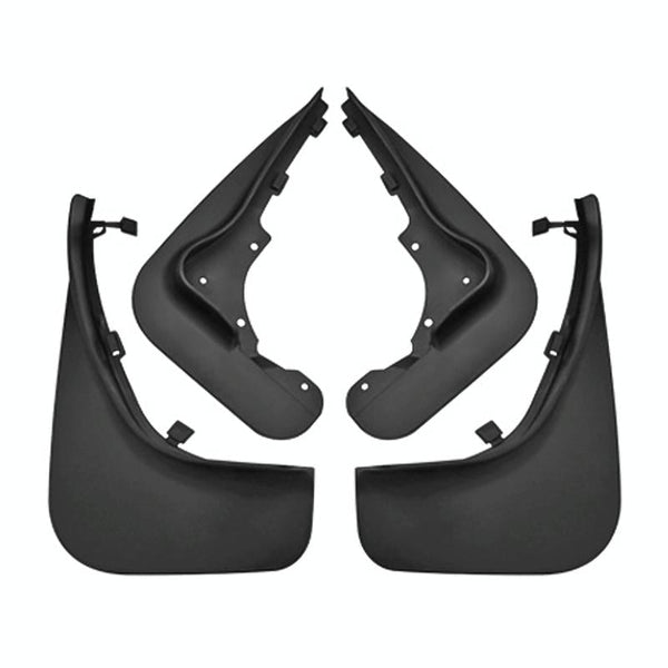 For Mercedes Benz B200 2008 2011 4Pcs / Set Car Auto Soft Plastic Splash Flaps Fender Guard Fenders & Mud Guards