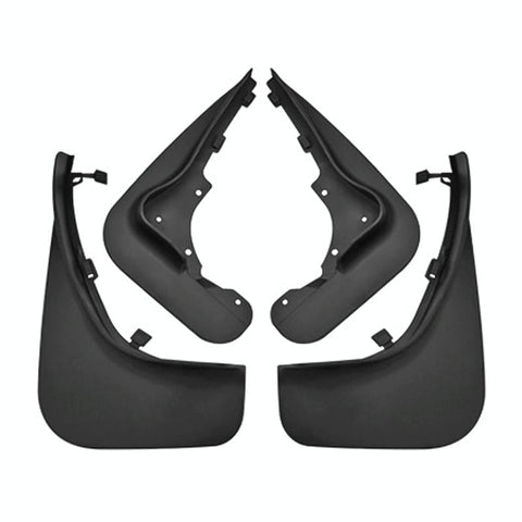 For Mercedes Benz B200 2008 2011 4Pcs / Set Car Auto Soft Plastic Splash Flaps Fender Guard Fenders & Mud Guards