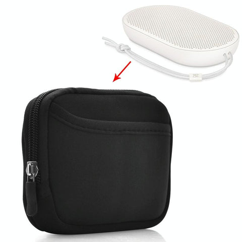 2 Pack Soft Nylon Protective Bags For & O Beoplay P2 Portable Bluetooth Speaker Bags Skins & Travel Cases