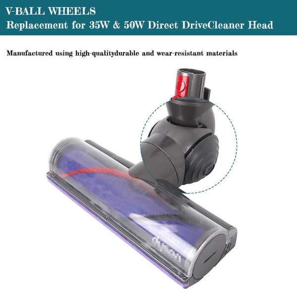 V Ball Wheels For Dyson Vacuum Cleaner Heads Vacuum Cleaner Parts