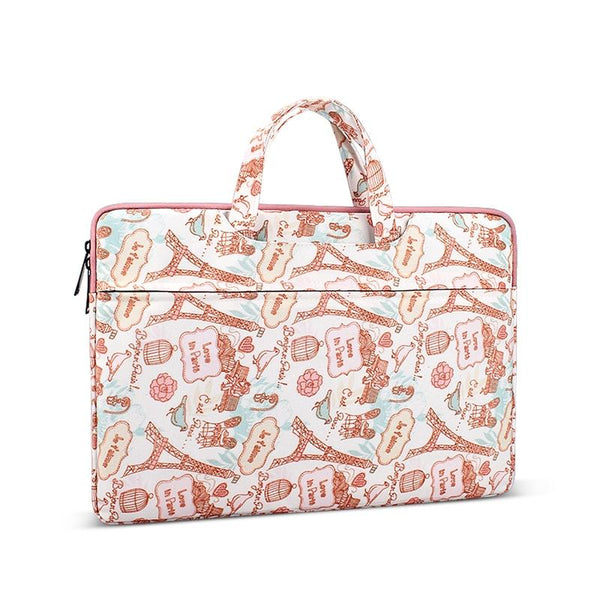 Waterproof Canvas Laptop Handbag Fits 13.3 Inch Laptop Cases & Bags