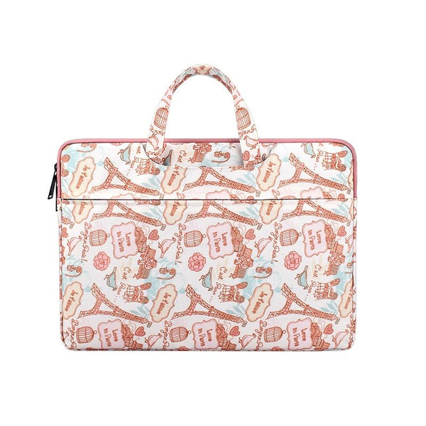 Waterproof Canvas Laptop Handbag Fits 13.3 Inch Laptop Cases & Bags