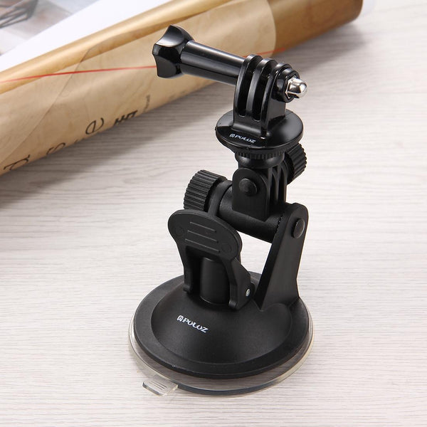 Universal Suction Cup Mount For Action Cameras With Tripod Adapter And Storage Bag Other Camera & Photo Accs