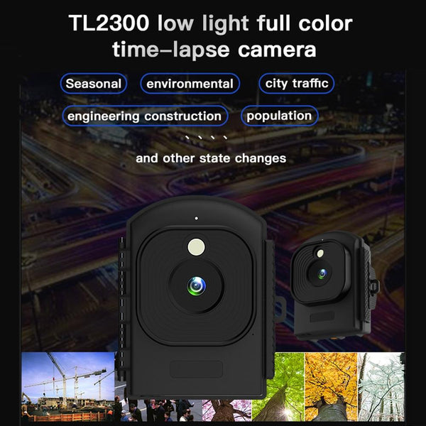 2Mp Time Lapse Camera With 2.4 Tft Screen Digital Cameras