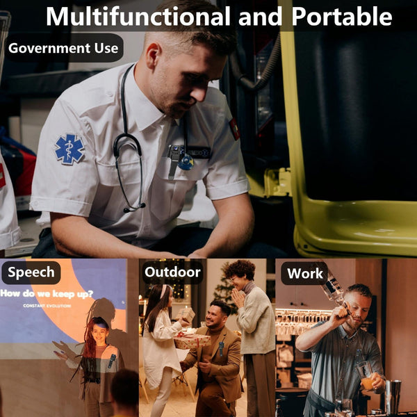 1080P Hd Night Vision Camera For Outdoor Sports And Conference Recording Digital Cameras