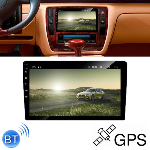 10.1 Inch Android 8.1 Car Mp5 Player Fm Bluetooth Locator Technology Tf Card Other Car Audio
