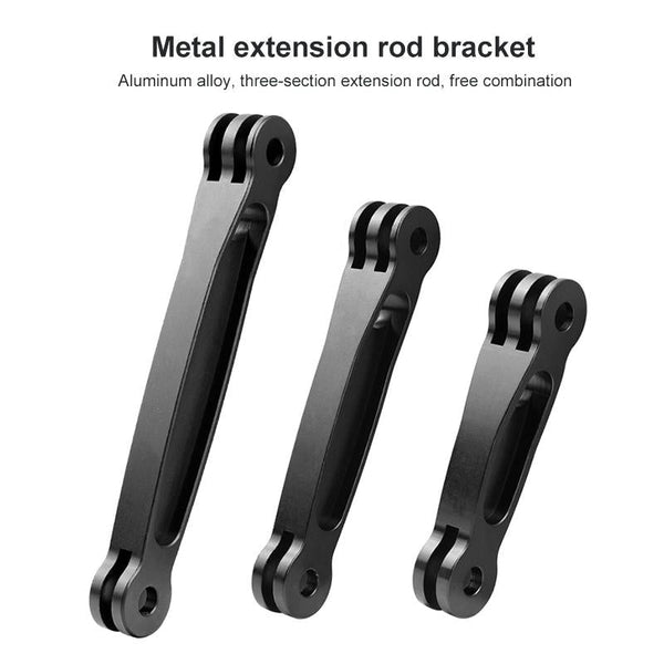 10.8 Centimetre Aluminium Extension Arm For Gopro Insta360 Dji Action Cameras Other Camera & Photo Accs