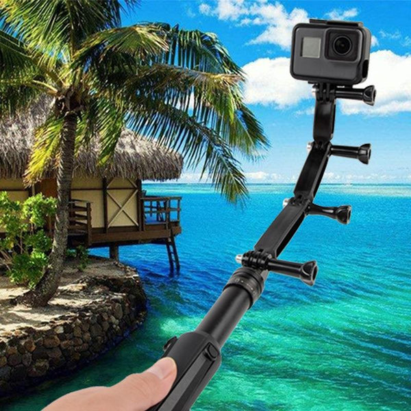 10.8 Centimetre Aluminium Extension Arm For Gopro Insta360 Dji Action Cameras Other Camera & Photo Accs
