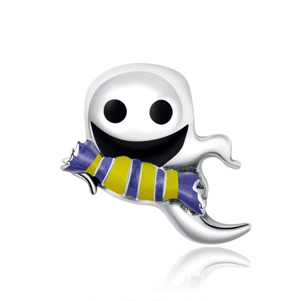 925 Sterling Silver Ghost Bead Bracelet & Necklace Set Necklaces & Pendants