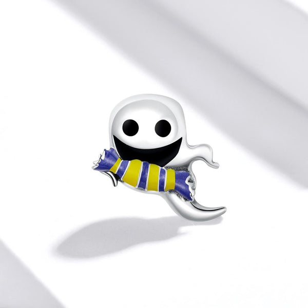 925 Sterling Silver Ghost Bead Bracelet & Necklace Set Necklaces & Pendants