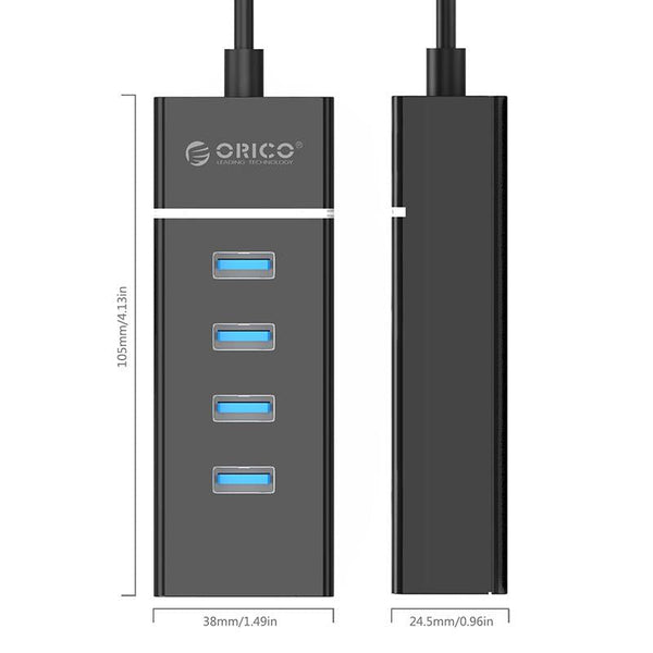 4 Port Usb 3.0 Hub Orico W6ph4 U3 Usb Cables Hubs & Adapters