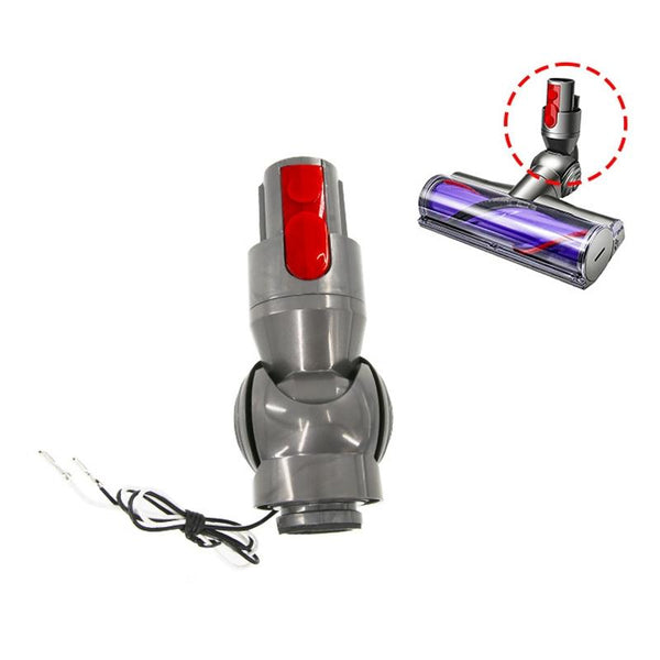 V8 V10 Vacuum Direct Drive Head Elbow Connector With Wheels Repair Parts Vacuum Cleaner Parts