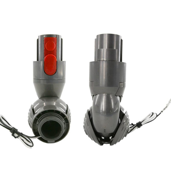 V8 V10 Vacuum Direct Drive Head Elbow Connector With Wheels Repair Parts Vacuum Cleaner Parts