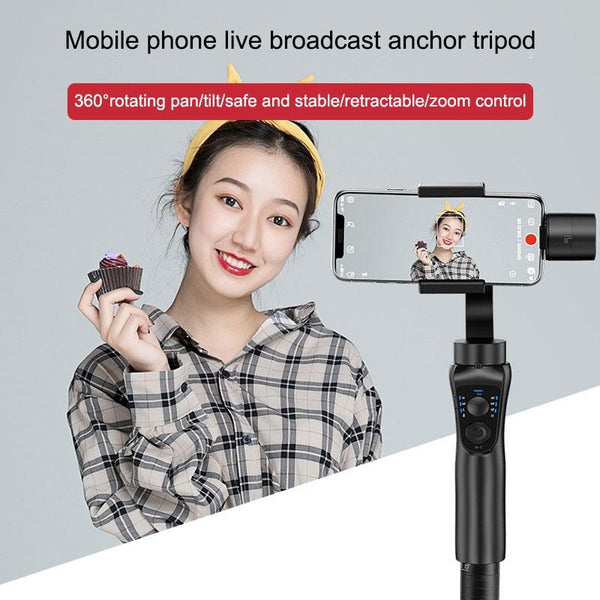 Handheld Gimbal For S5 Mobile Three Axis Anti Shake Stabiliser Video Recording Stabilizers
