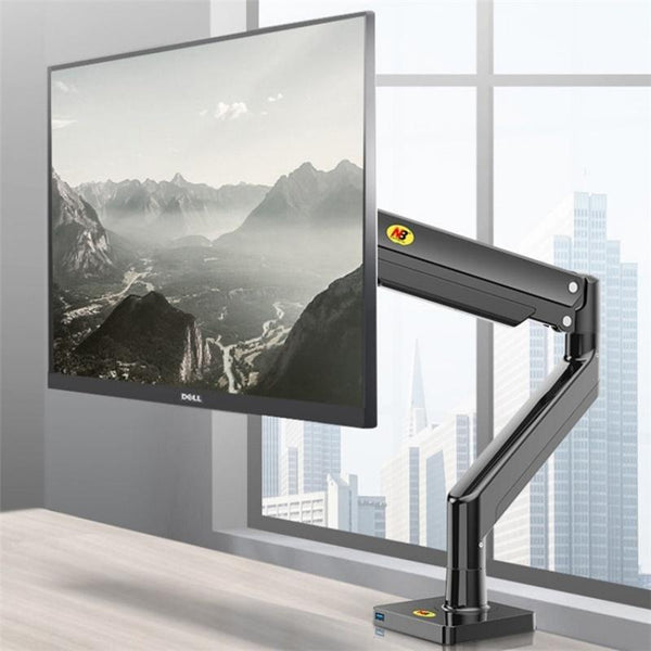 Aluminum Monitor Holder Rotatable 22 40 Inches Monitor Mounts & Stands