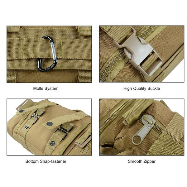 10L Outdoor Sports Waist Bag Multifunction Messenger Waist Packs & Bags