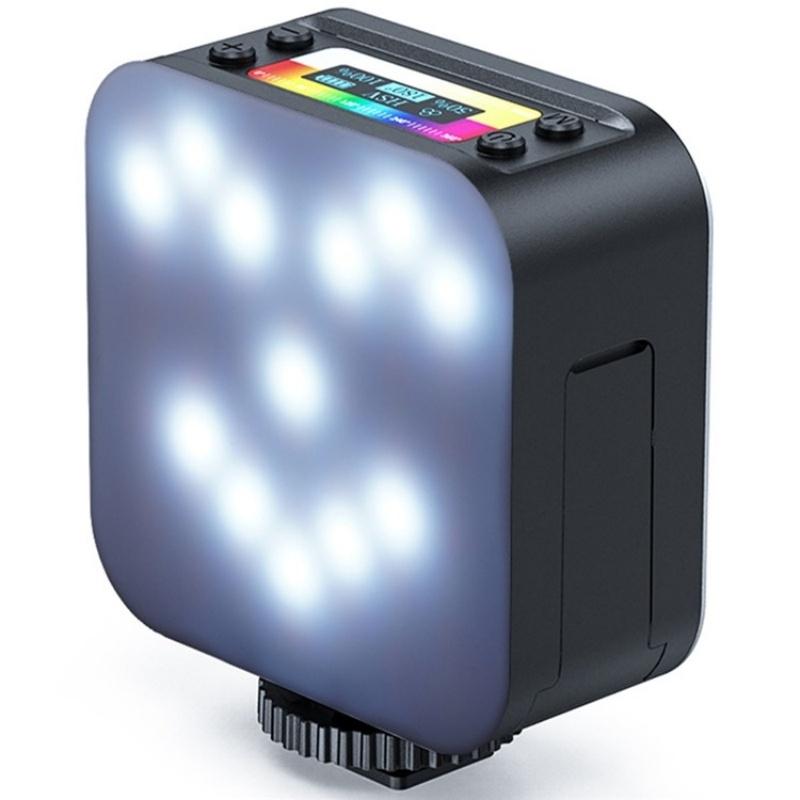 Mini Rgb Video Lamp With Magnetic Adsorption For Live Broadcast Other Lighting & Studio
