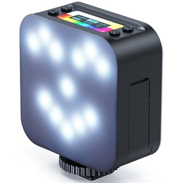 Mini Rgb Video Lamp With Magnetic Adsorption For Live Broadcast Other Lighting & Studio