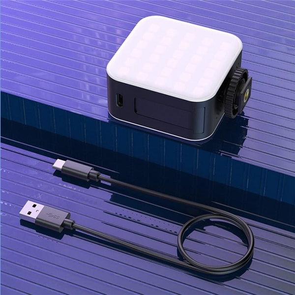 Mini Rgb Video Lamp With Magnetic Adsorption For Live Broadcast Other Lighting & Studio