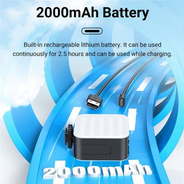 Mini Rgb Video Lamp With Magnetic Adsorption For Live Broadcast Other Lighting & Studio