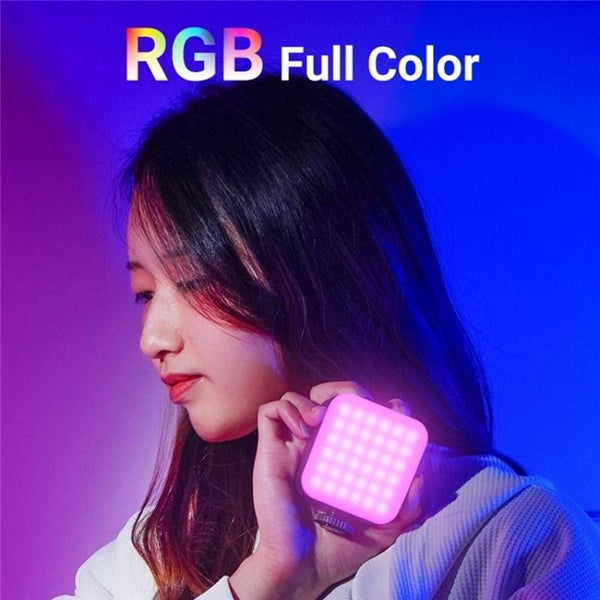 Mini Rgb Video Lamp With Magnetic Adsorption For Live Broadcast Other Lighting & Studio