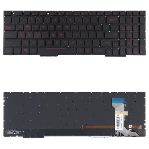 Us Version Backlit Keyboard For Asus Gl553vw / Zx53v Fx53vd Zx553 Fx753 Gl753 Keyboards & Keypads